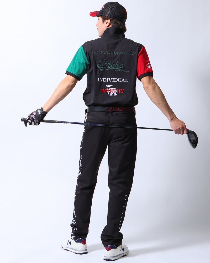 ブラック：180cm/70kg(Lサイズ着用)