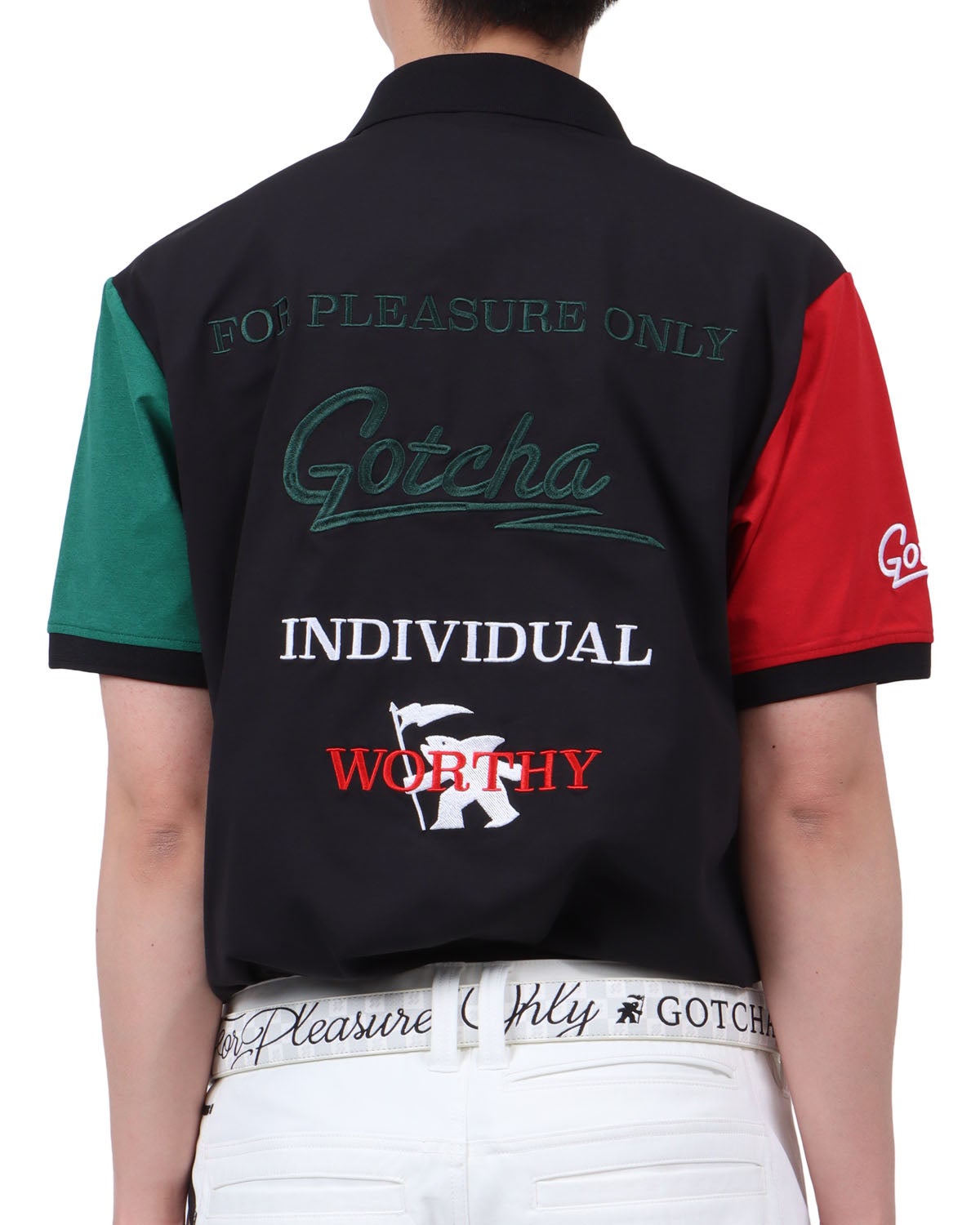 ブラック：174cm62kg(Lサイズ着用)