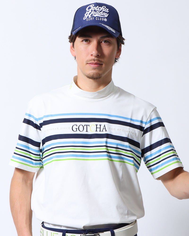 ホワイト：180cm/70kg(Lサイズ着用)