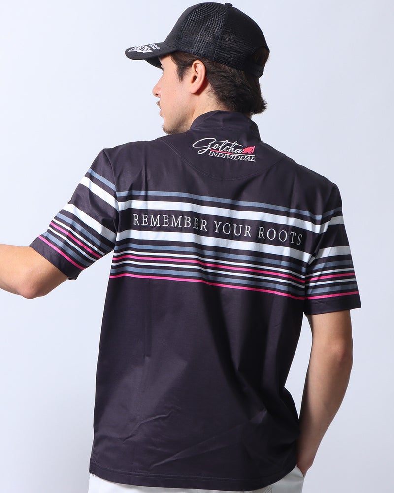 ブラック：180cm/70kg(Lサイズ着用)