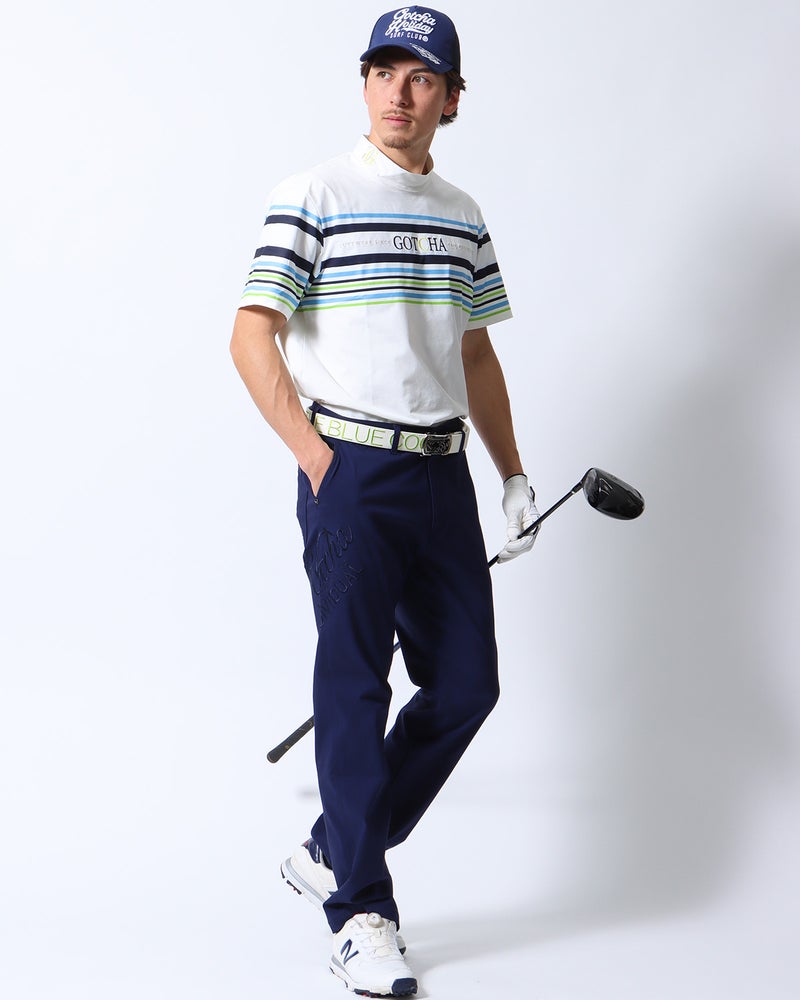 ホワイト：180cm/70kg(Lサイズ着用)