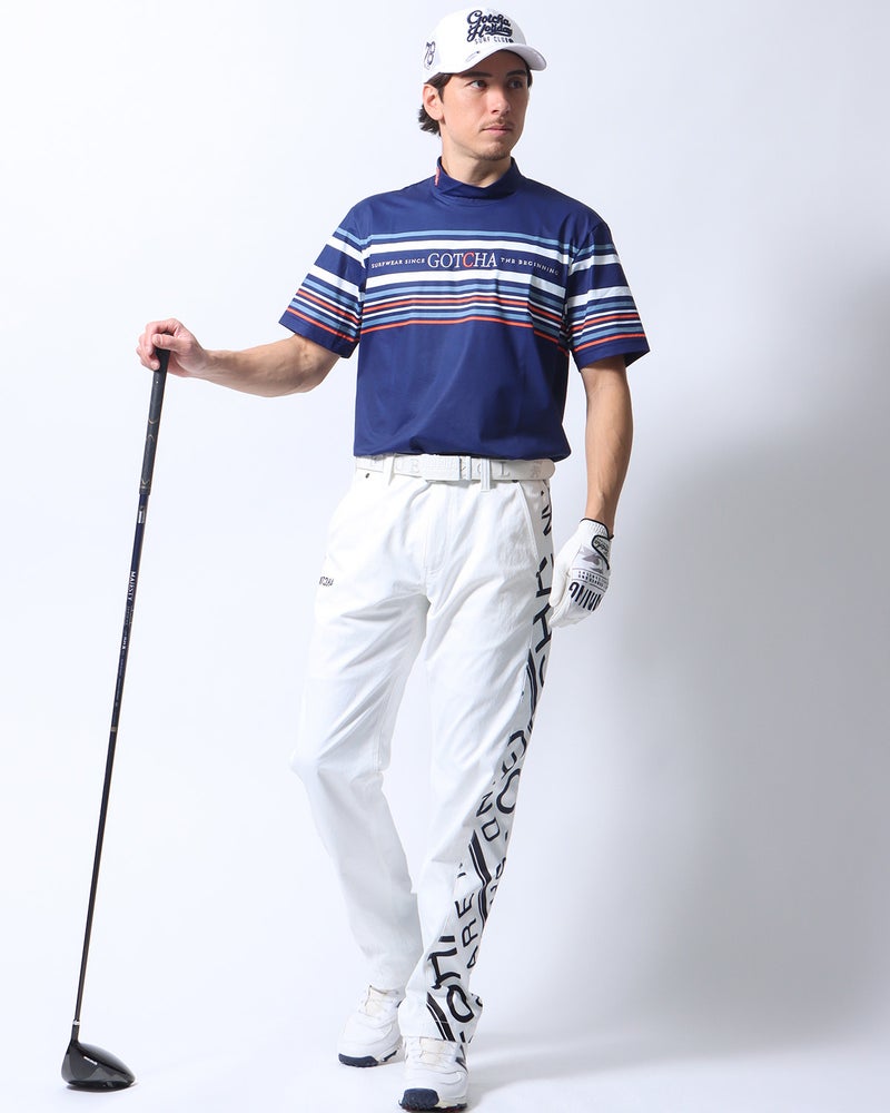 ネイビー：180cm/70kg(Lサイズ着用)