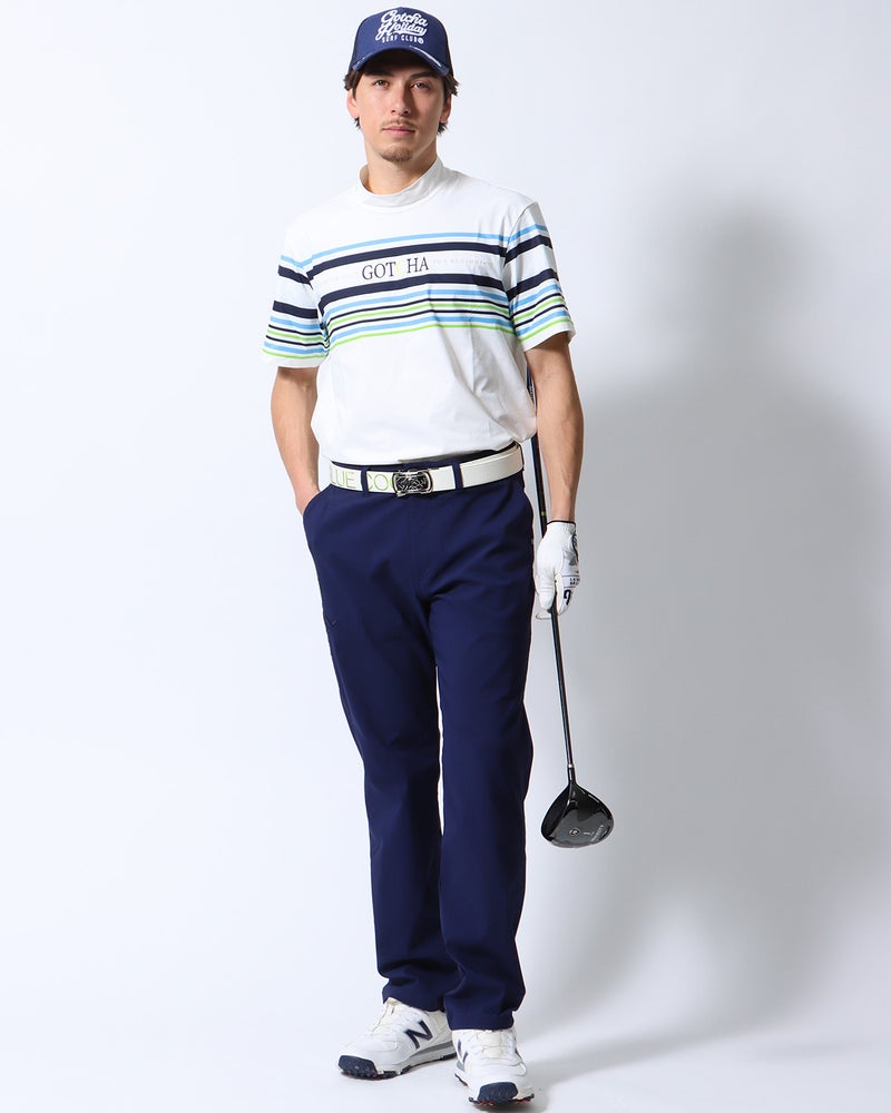 ホワイト：180cm/70kg(Lサイズ着用)