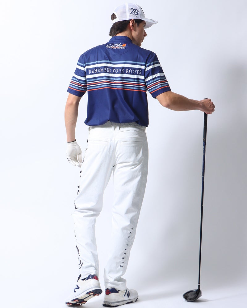 ホワイト：180cm/70kg(Lサイズ着用)