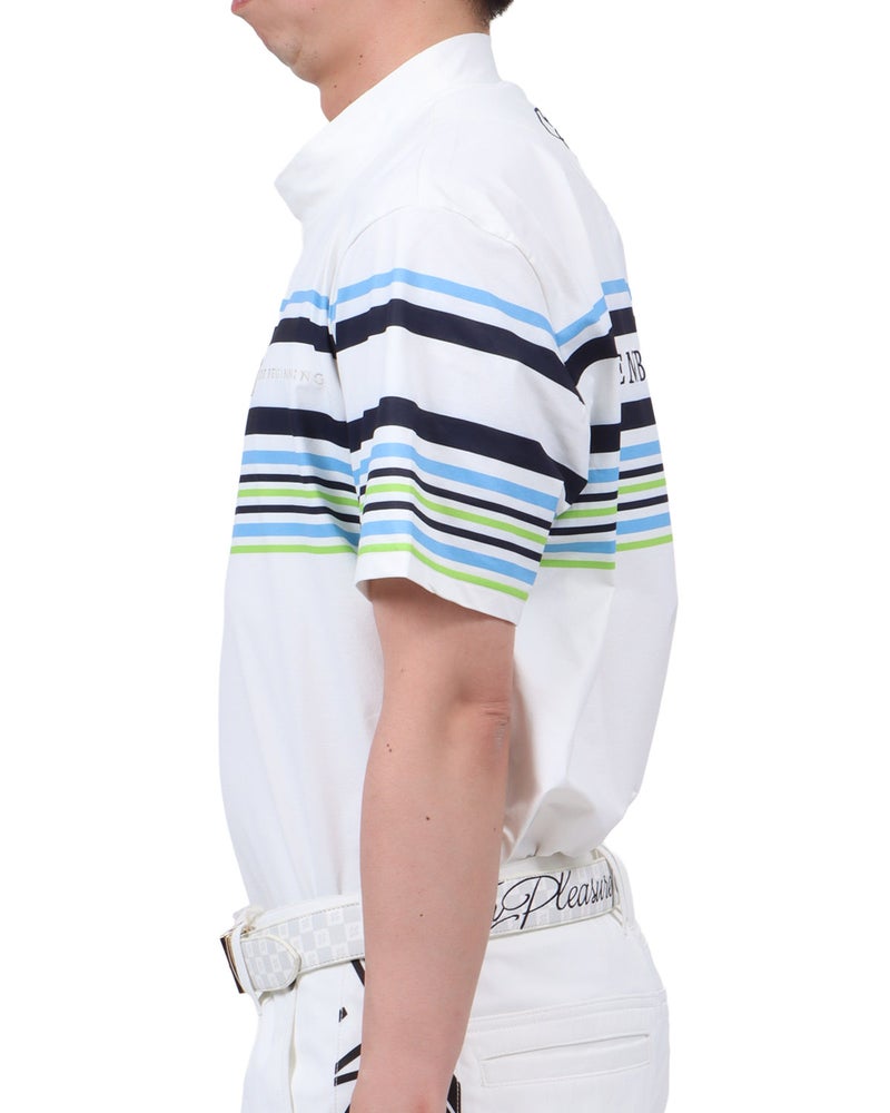 ホワイト：174cm62kg(Lサイズ着用)