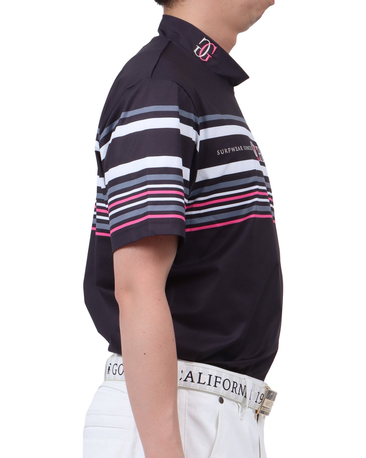GOTCHA GOLF] ドライ ボーダー モックネック T | PEET ONLINE STORE