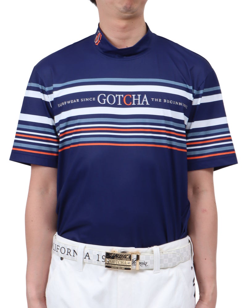 ネイビー：174cm62kg(Lサイズ着用)