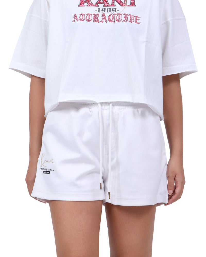 ホワイト：167cm(Mサイズ着用)