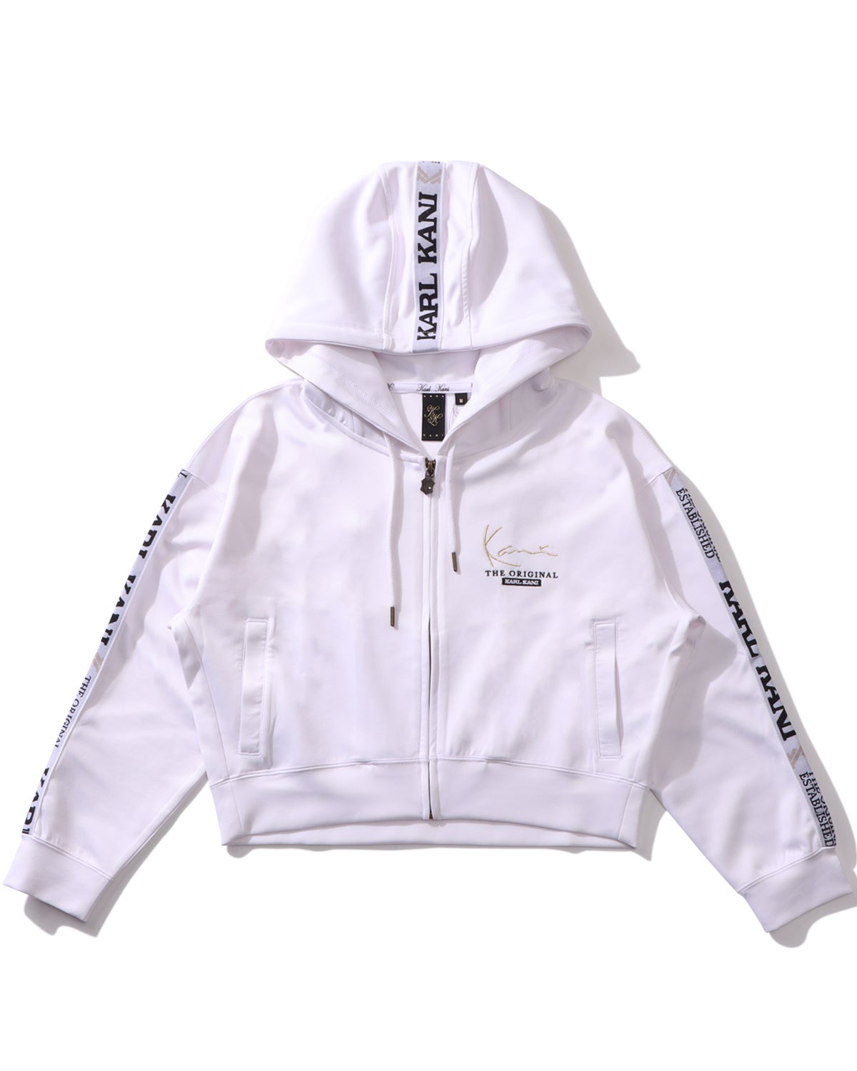 Karl Kani] RL ウィメンズ ハイブリッド 多機能 ジップパーカー | PEET