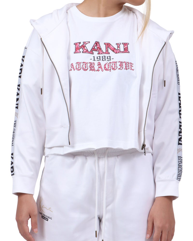 ホワイト：167cm(Mサイズ着用)