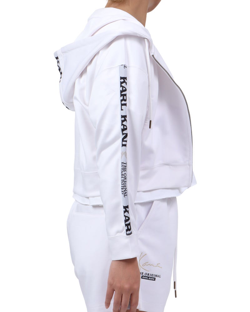 ホワイト：167cm(Mサイズ着用)