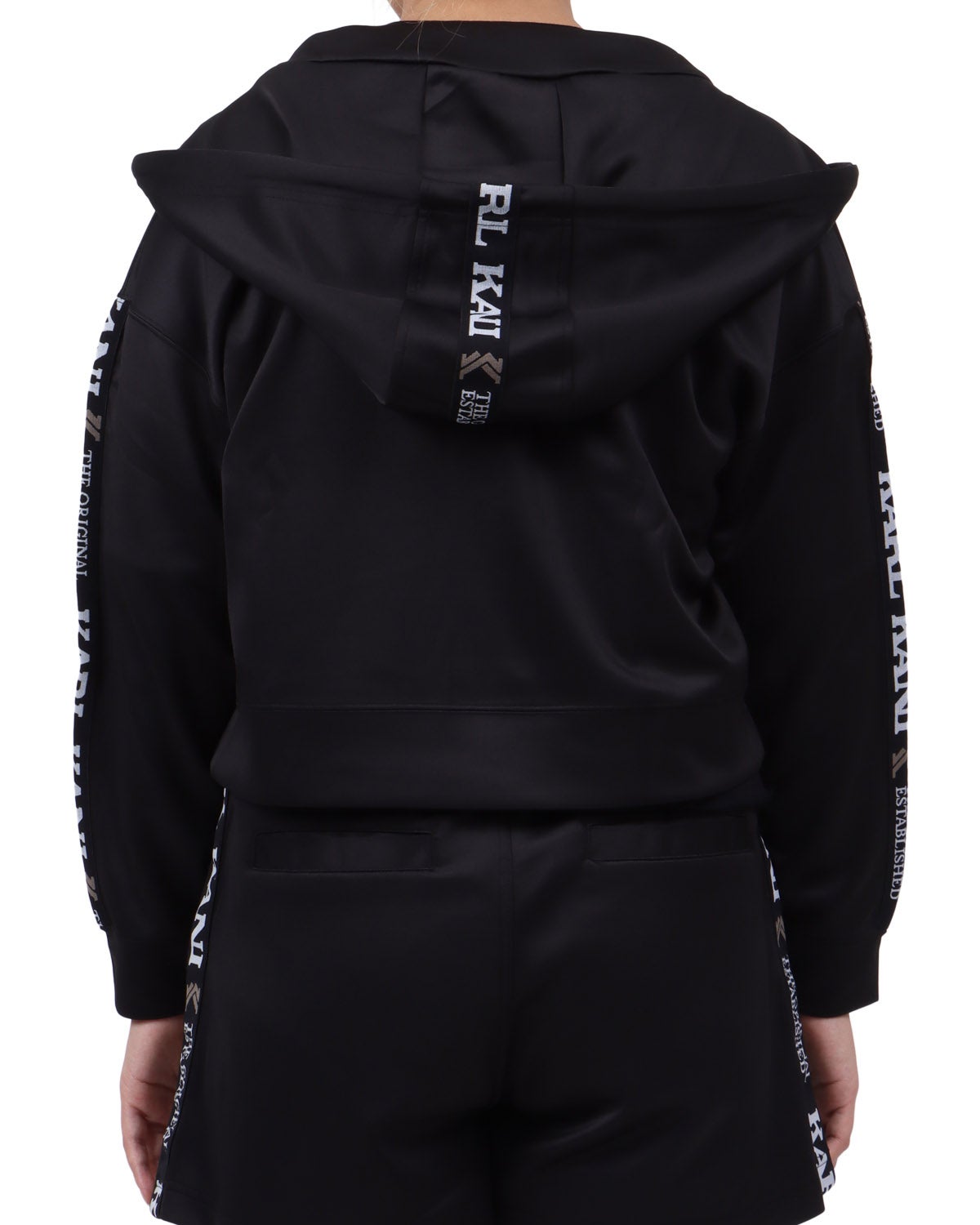 ブラック：167cm(Mサイズ着用)