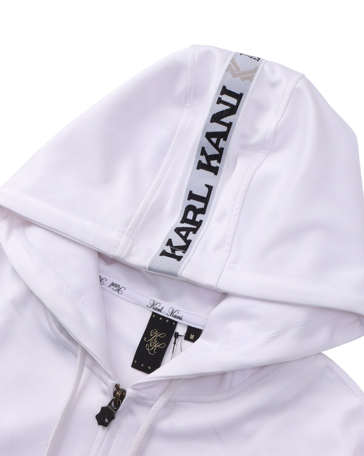 Karl Kani] RL ウィメンズ ハイブリッド 多機能 ジップパーカー | PEET