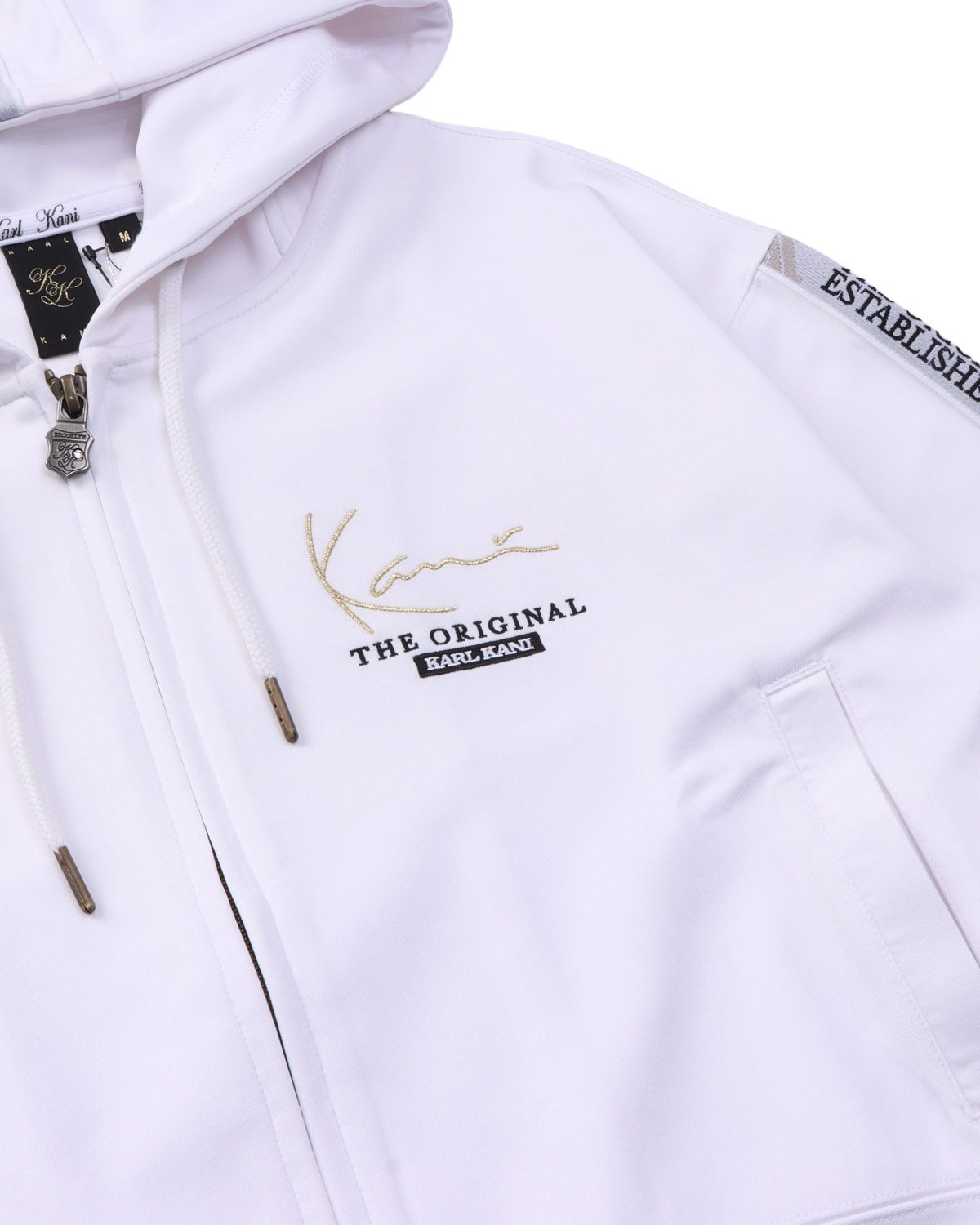 Karl Kani] RL ウィメンズ ハイブリッド 多機能 ジップパーカー | PEET