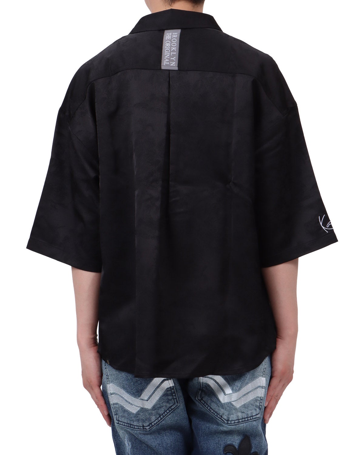 ブラック：174cm62kg(Lサイズ着用)