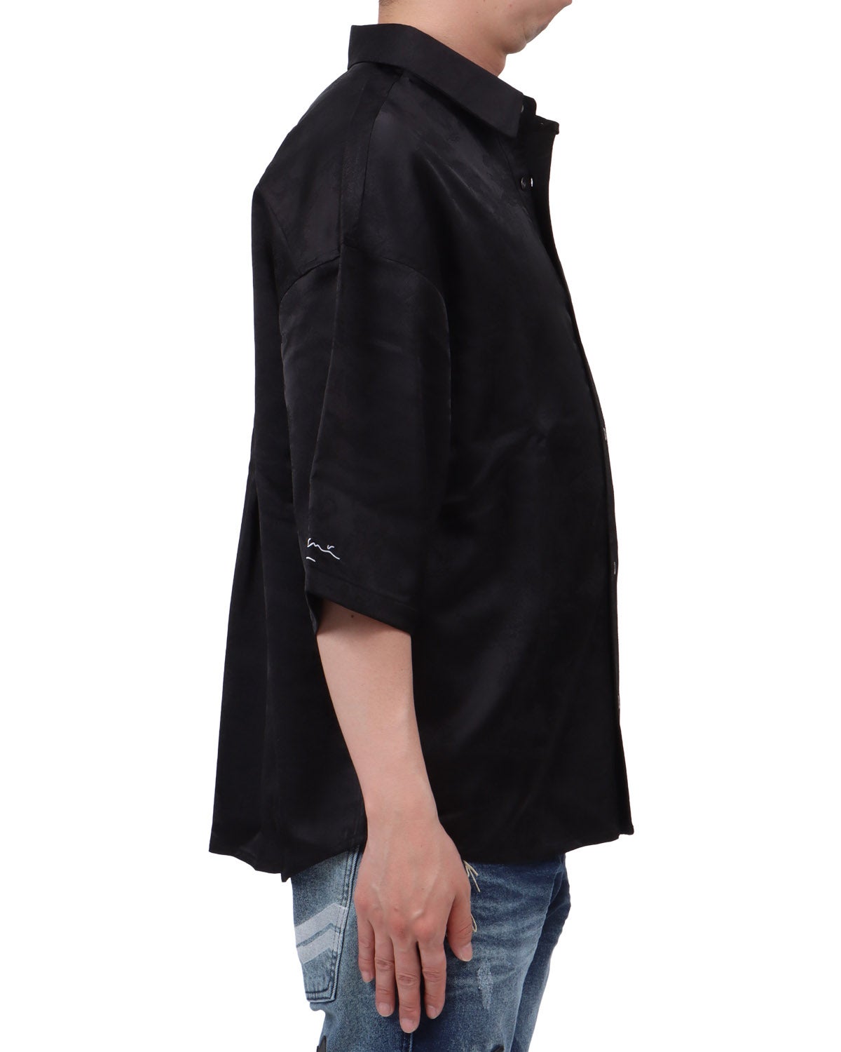 ブラック：174cm62kg(Lサイズ着用)