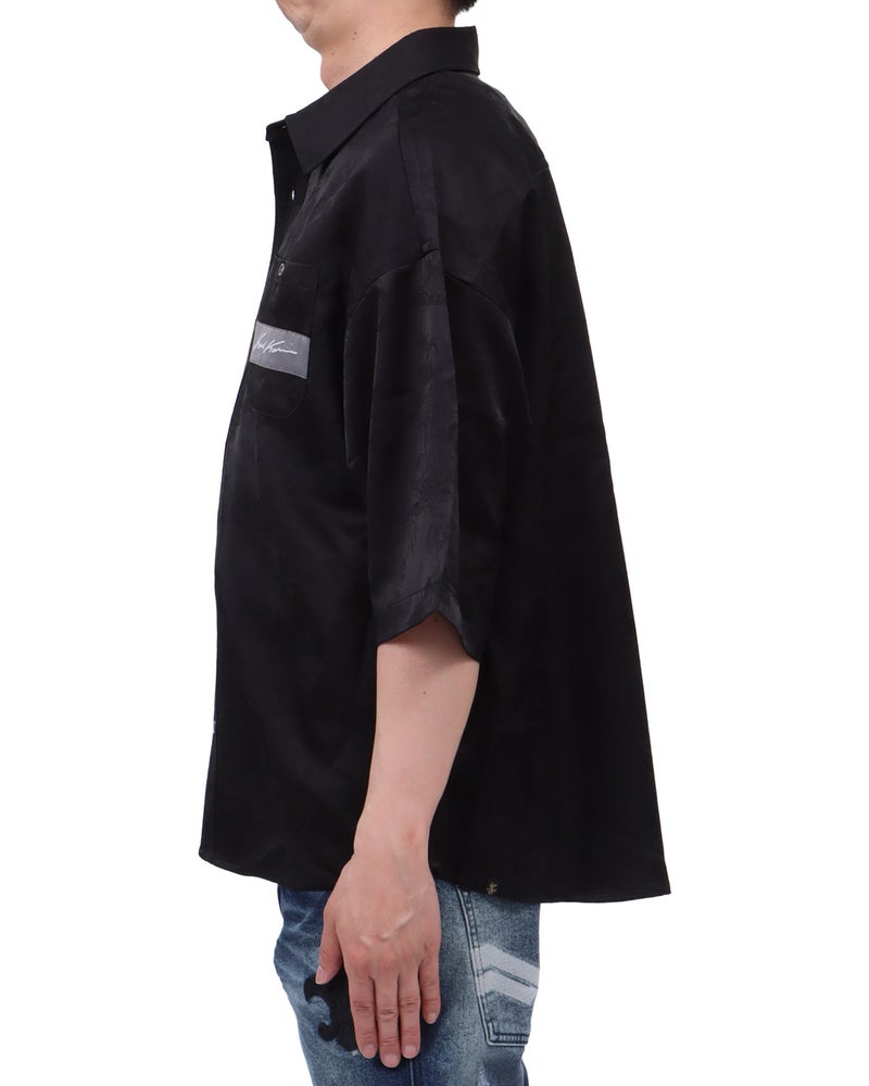 ブラック：174cm62kg(Lサイズ着用)