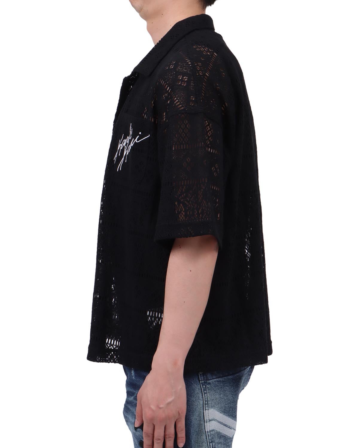 ブラック：174cm62kg(Lサイズ着用)