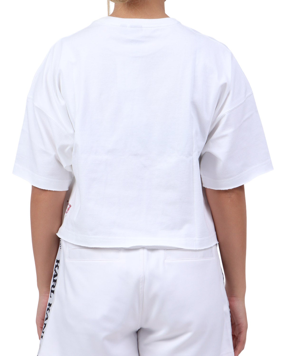 ホワイト：167cm(Lサイズ着用)