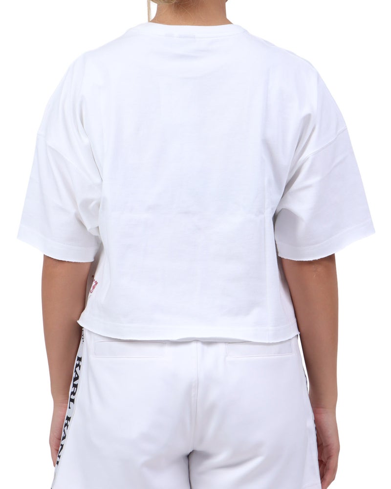 ホワイト：167cm(Lサイズ着用)