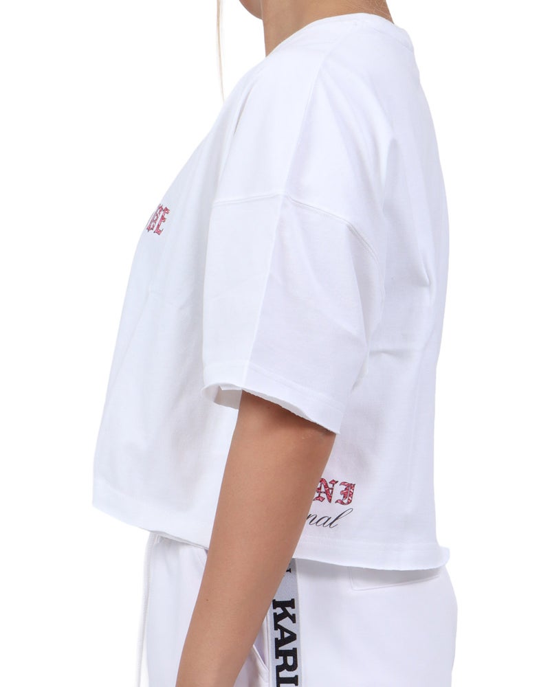 ホワイト：167cm(Lサイズ着用)