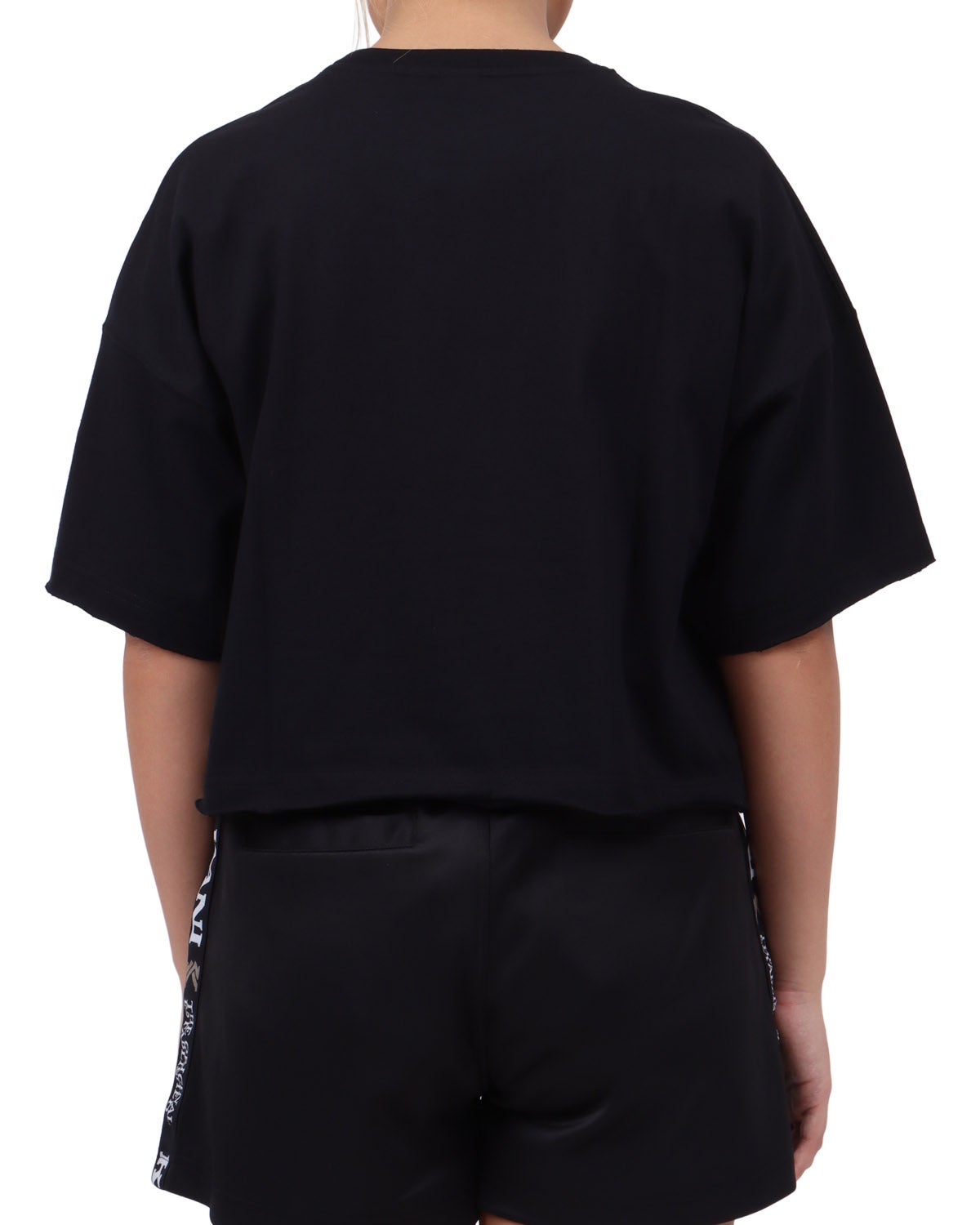 ブラック：167cm(Lサイズ着用)