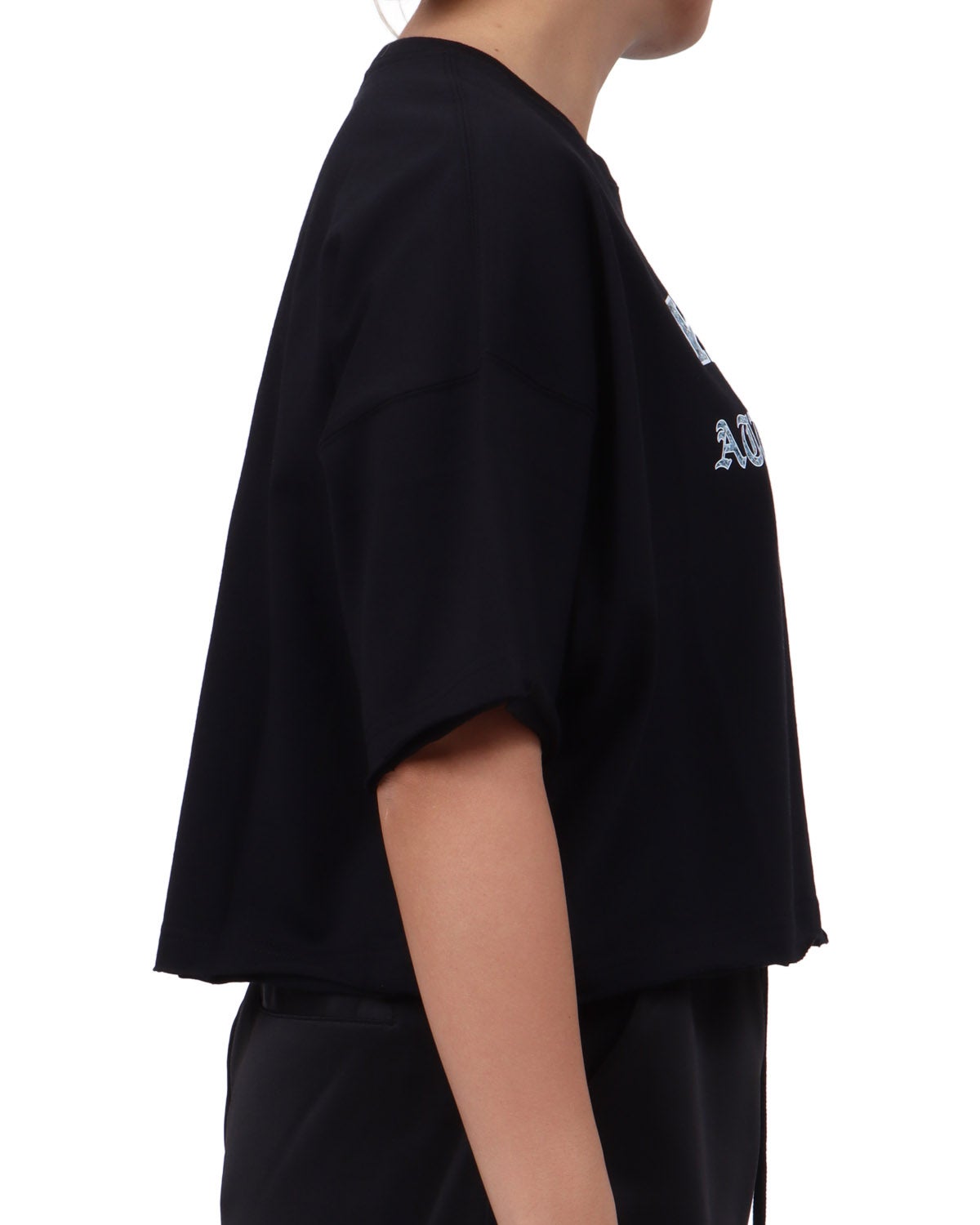 ブラック：167cm(Lサイズ着用)