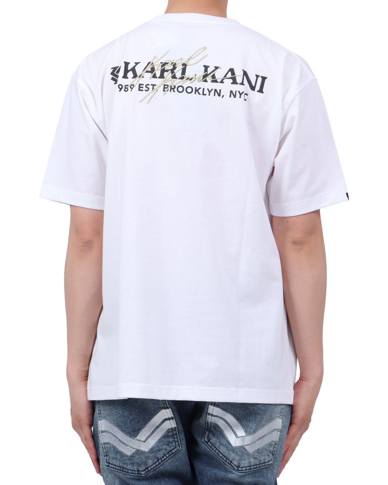 ホワイト：174cm62kg(Lサイズ着用)