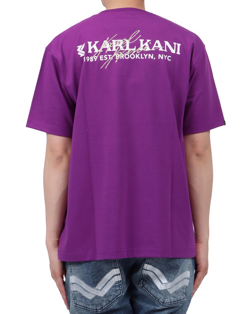 パープル：174cm62kg(Lサイズ着用)