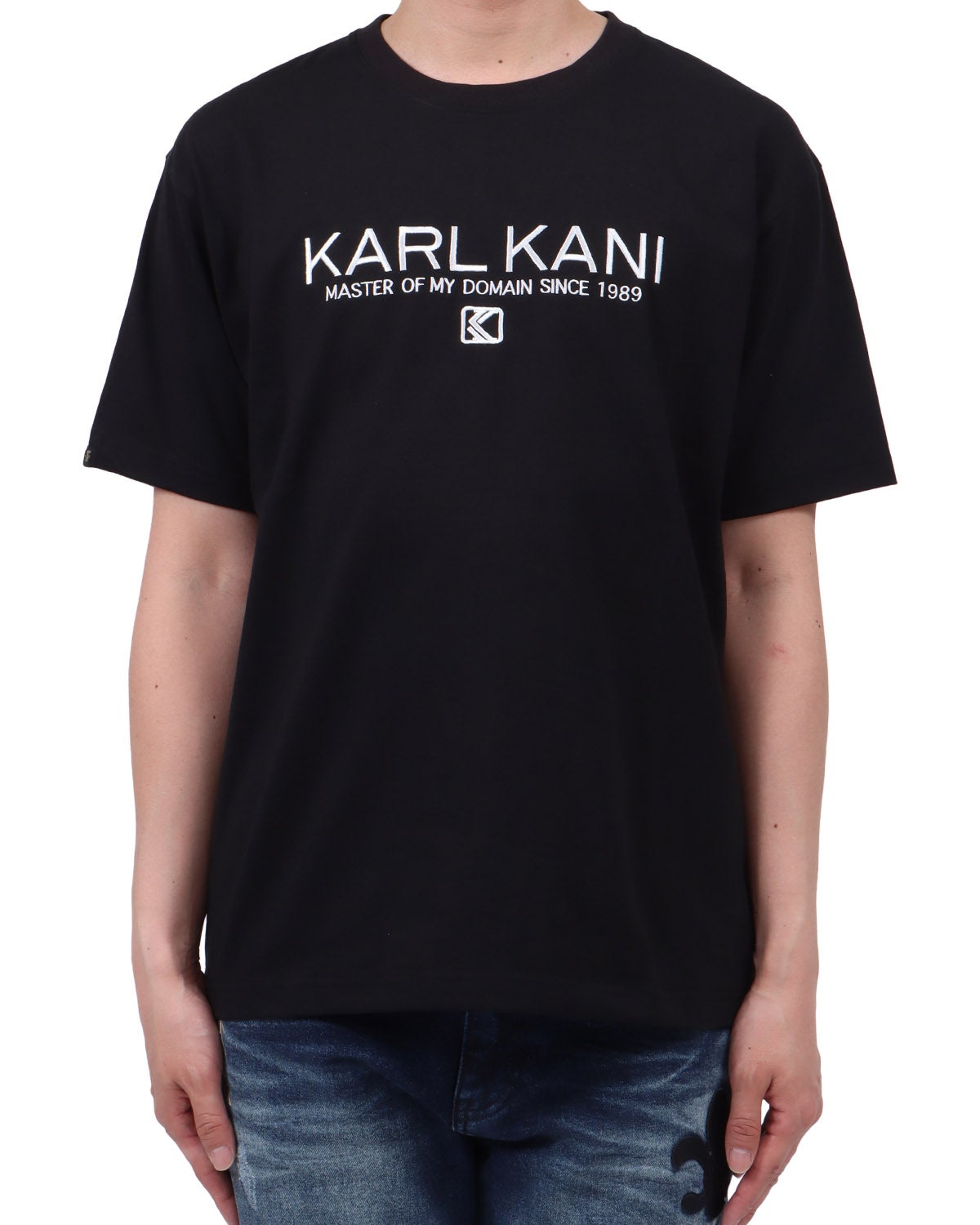 Karl Kani] リミテッド ドライ UVカット ベーシック モノトーン クルー