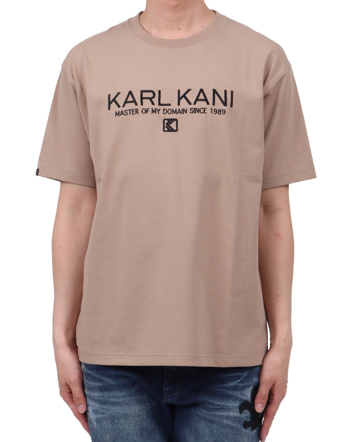 サンドベージュ：174cm62kg(Lサイズ着用)