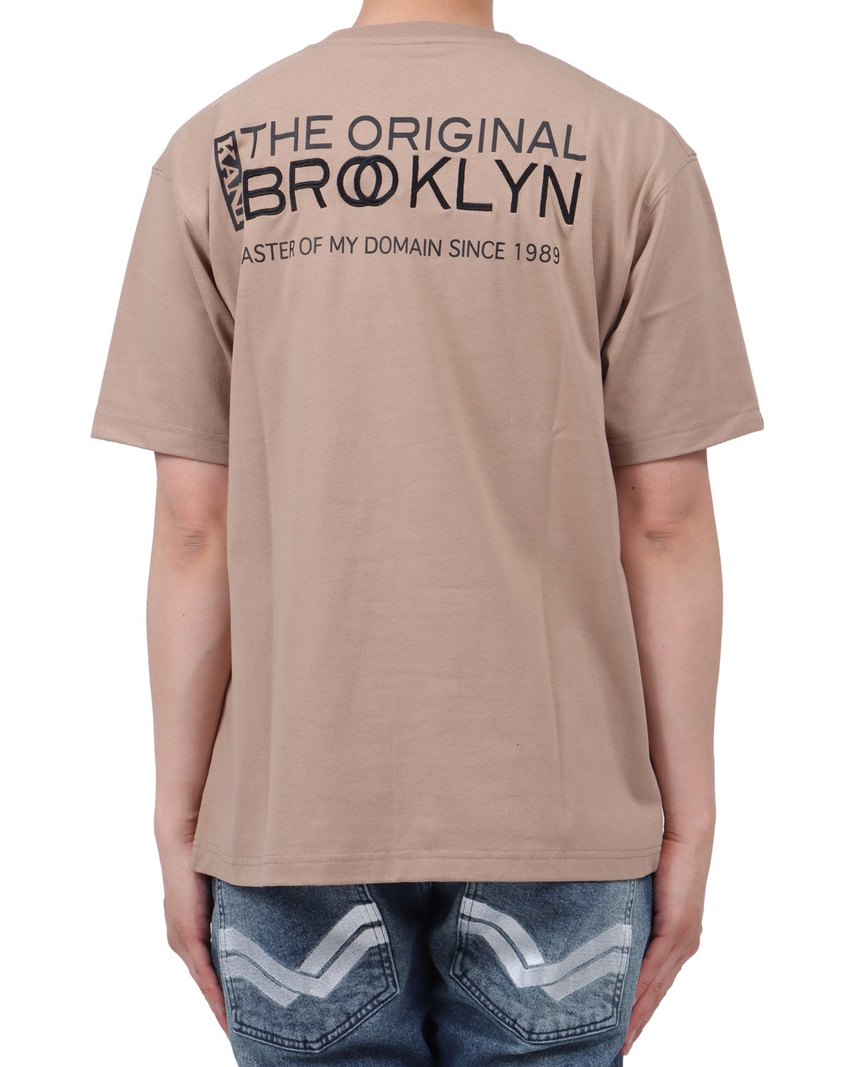 サンドベージュ：174cm62kg(Lサイズ着用)