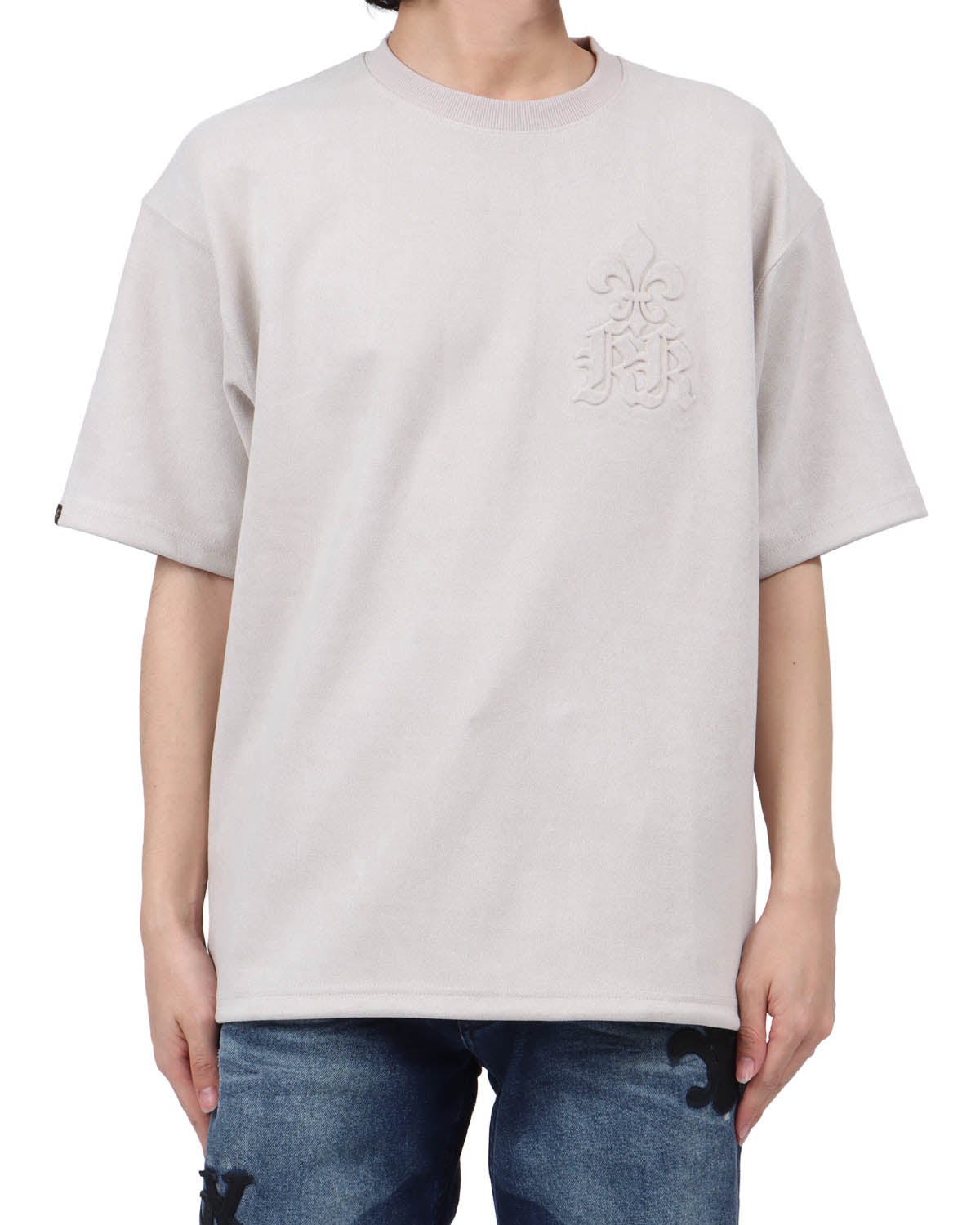 ライトグレー：173cm63kg(Lサイズ着用)