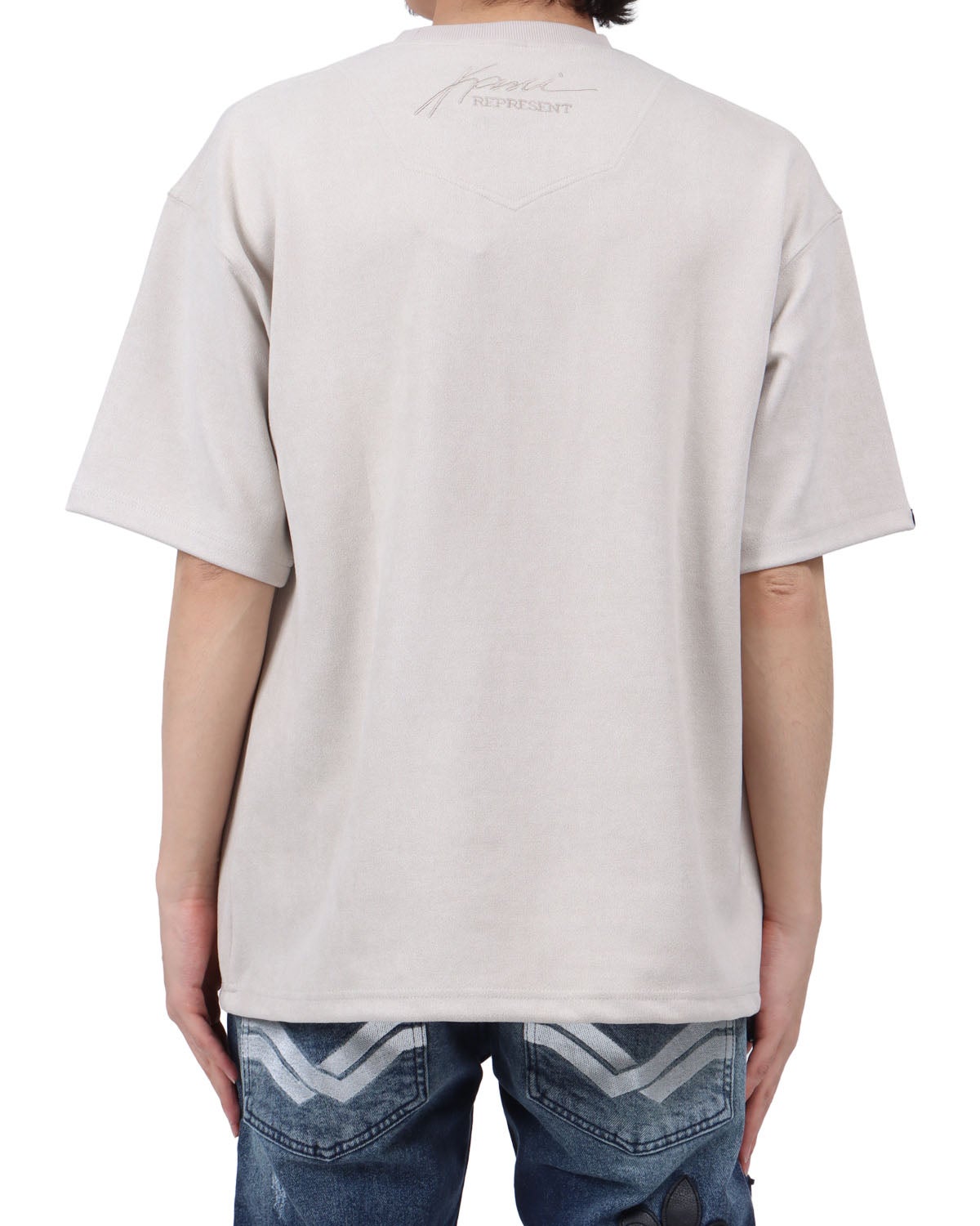 ライトグレー：173cm63kg(Lサイズ着用)