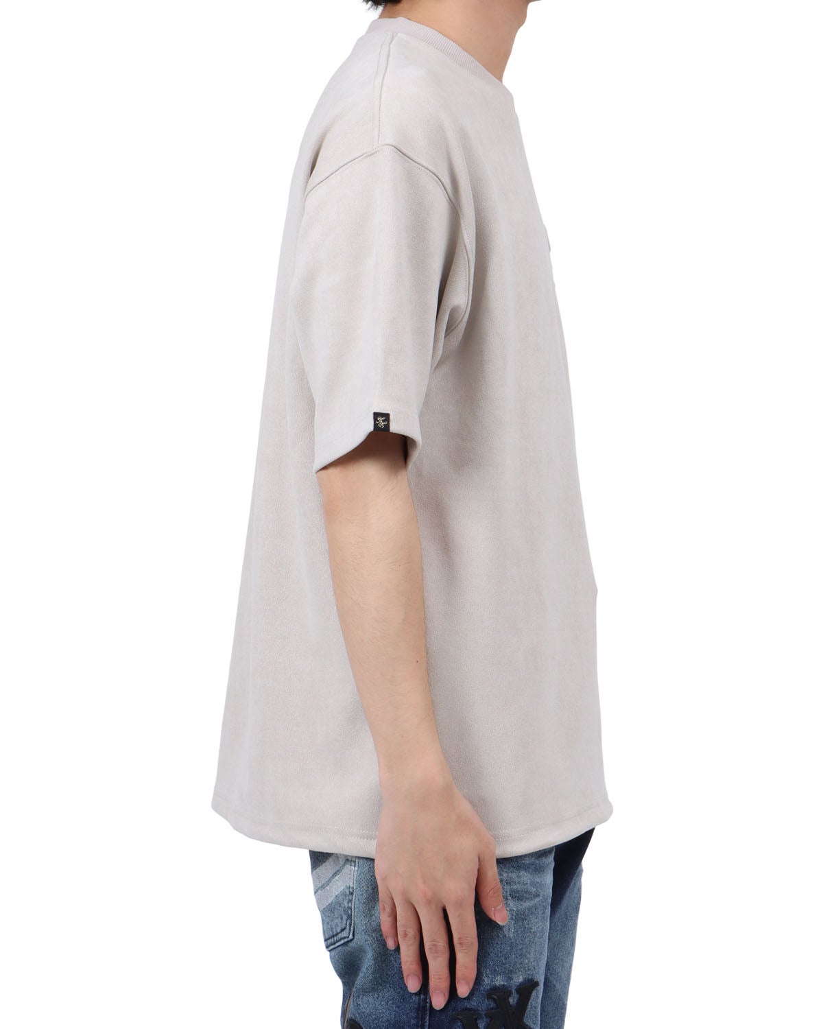 ライトグレー：173cm63kg(Lサイズ着用)