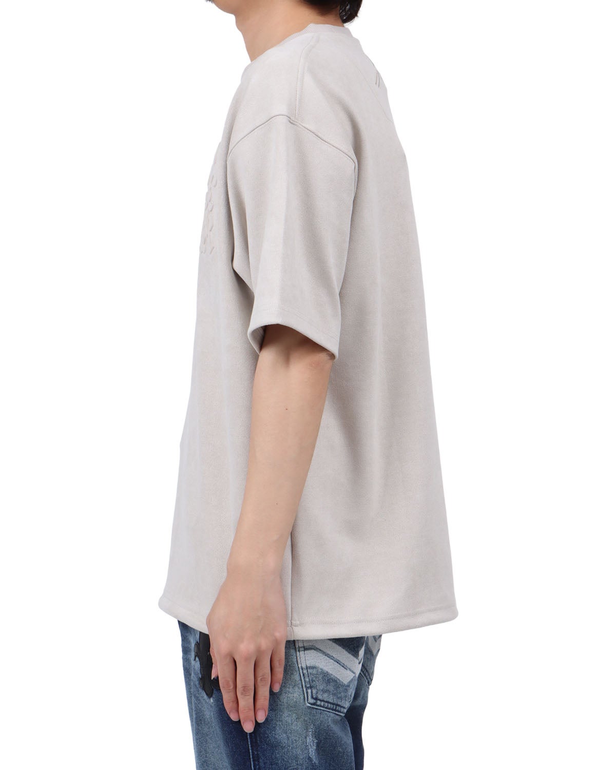 ライトグレー：173cm63kg(Lサイズ着用)