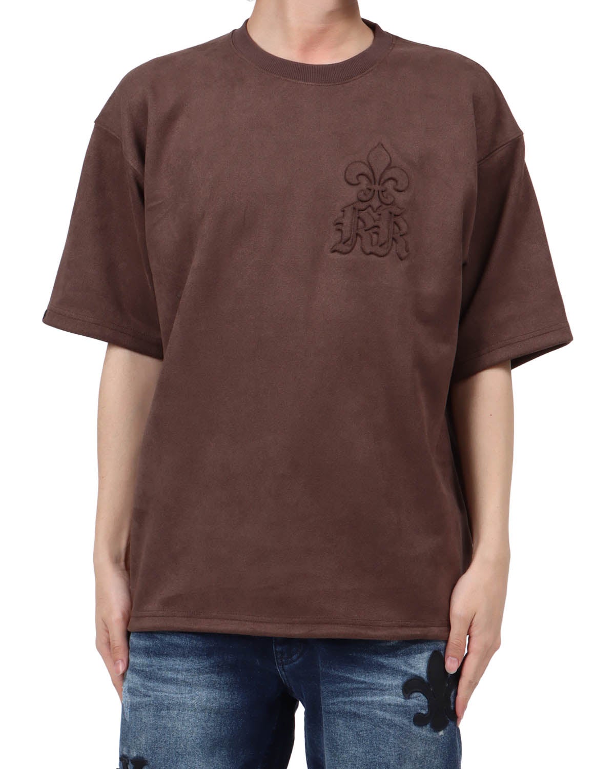 モカチャ：173cm63kg(Lサイズ着用)