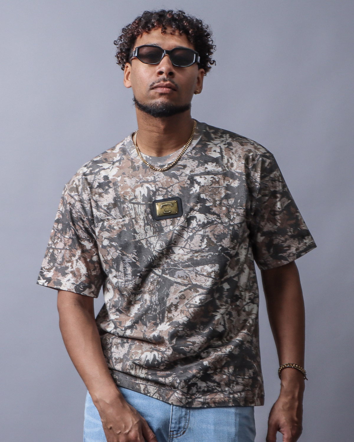 ベージュ：183cm(Lサイズ着用)