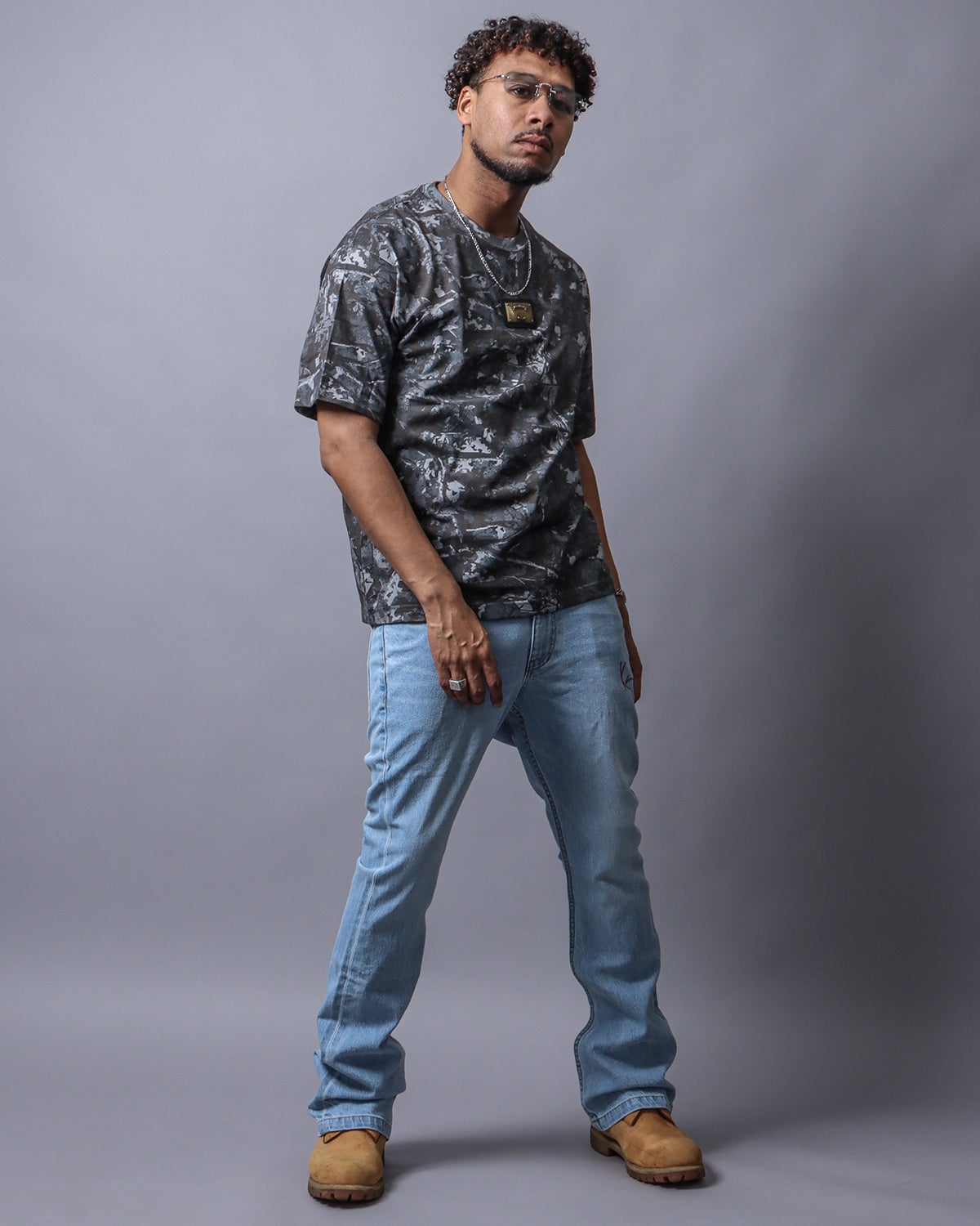 ブラック：183cm(Lサイズ着用)