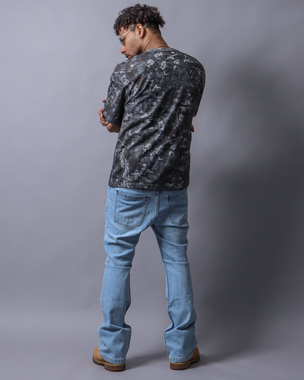 ブラック：183cm(Lサイズ着用)