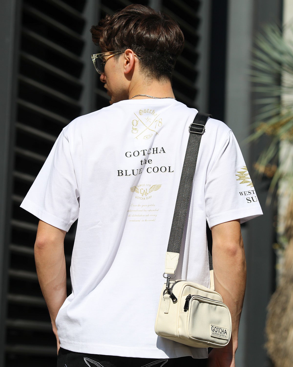 ホワイト：180cm/70kg(Lサイズ着用)