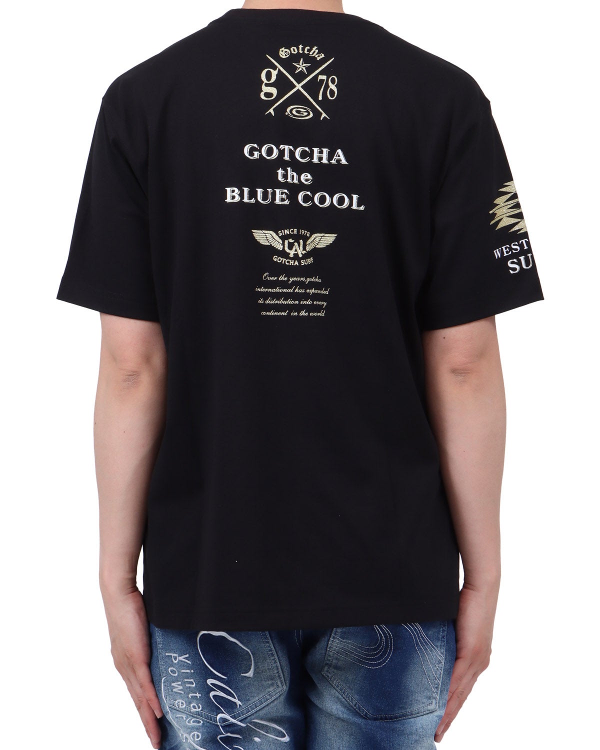 ブラック：174cm62kg(Lサイズ着用)