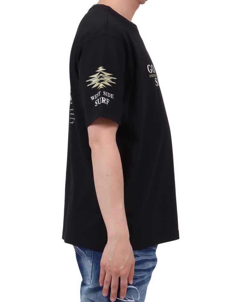 ブラック：174cm62kg(Lサイズ着用)