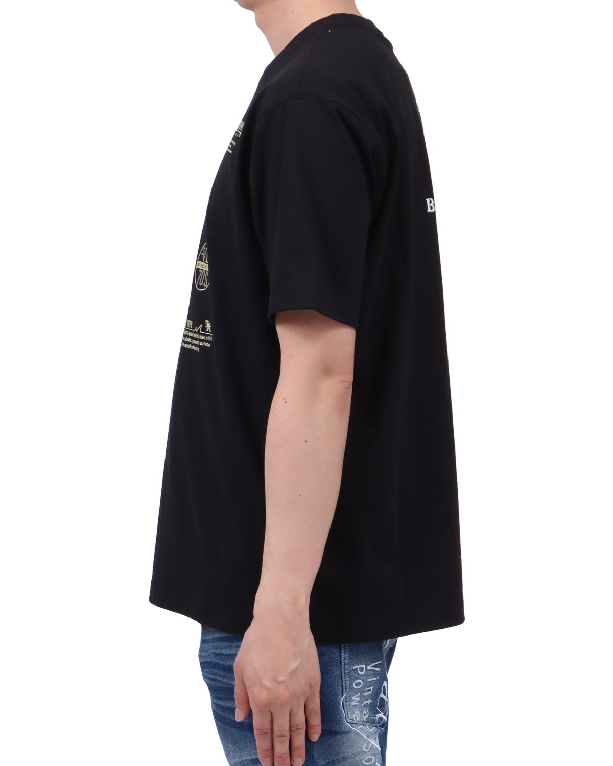 ブラック：174cm62kg(Lサイズ着用)