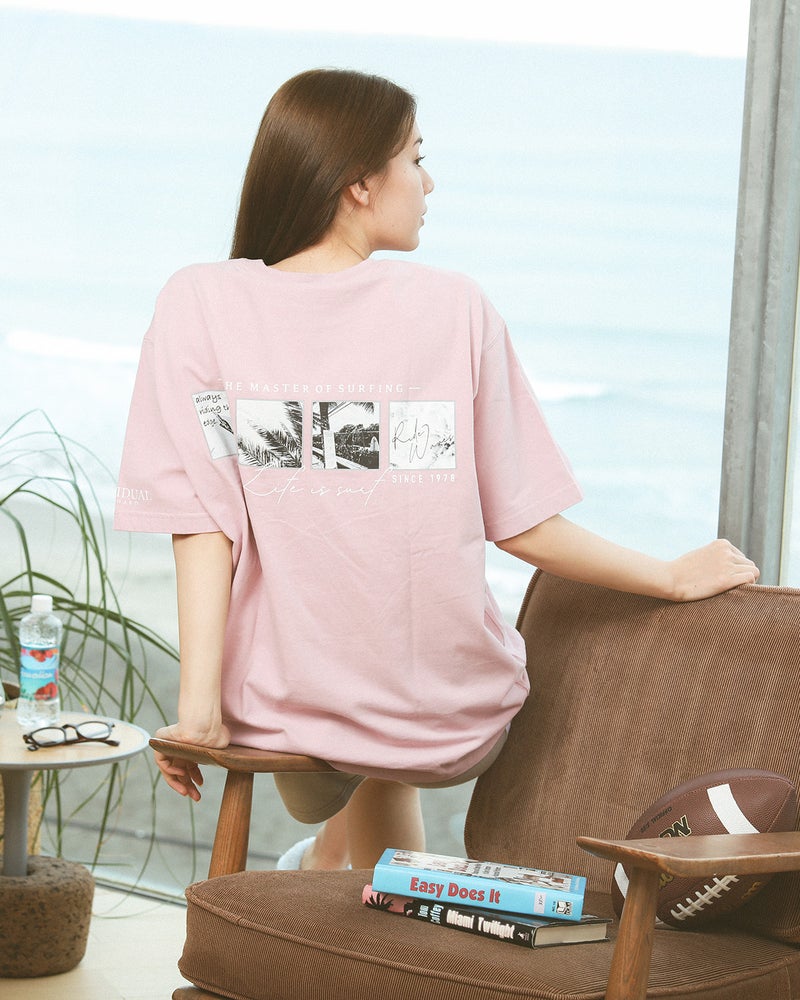 ピンク：172cm(XLサイズ着用)