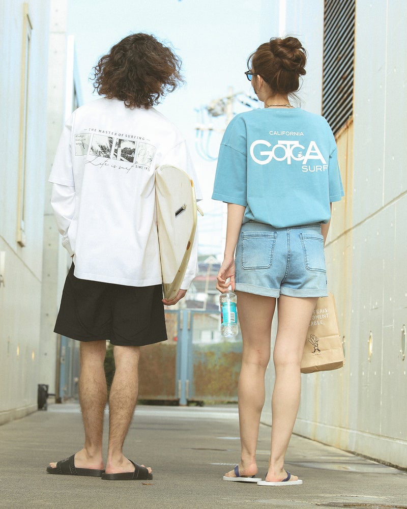 左/ホワイト：175cm/66kg(XLサイズ着用)