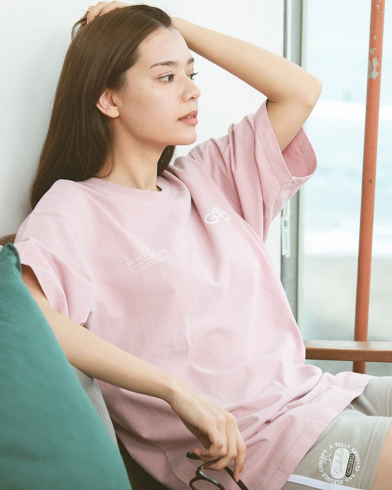 ピンク：172cm(XLサイズ着用)