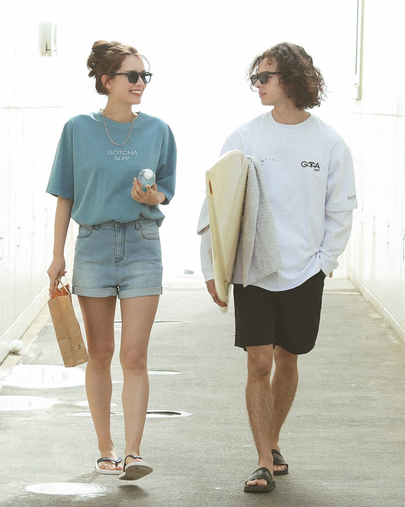 右/ホワイト：175cm/66kg(XLサイズ着用)