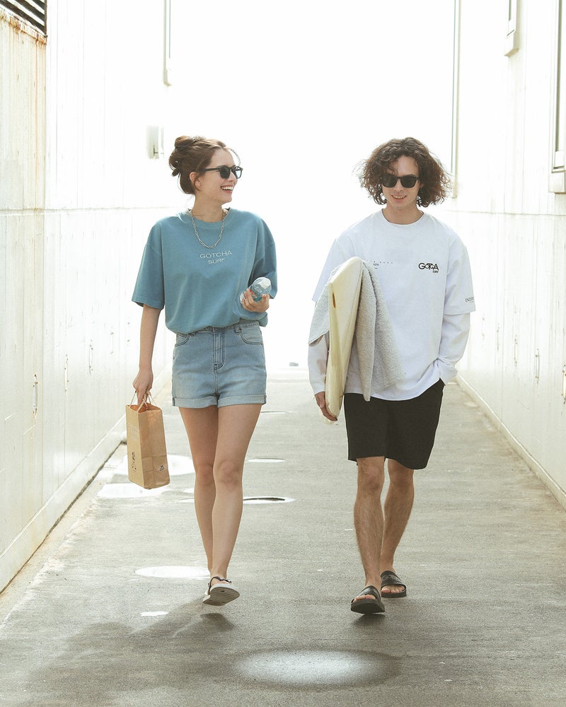 右/ホワイト：175cm/66kg(XLサイズ着用)