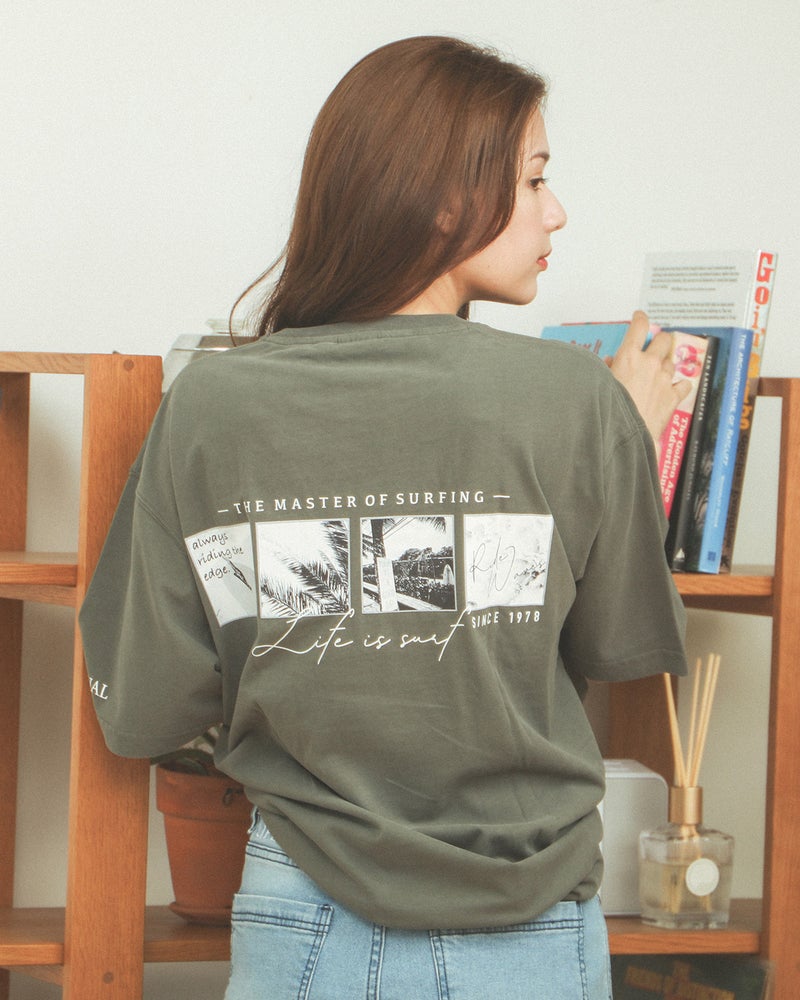 カーキ：172cm(XLサイズ着用)